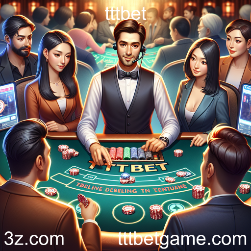 Descubra a Emoção do Live Casino no tttbet